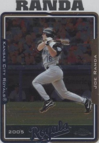 2005 Topps Chrome - Joe Randa #32