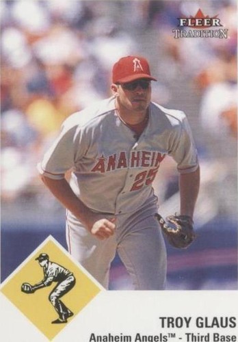 2003 Fleer Tradition - Troy Glaus #380