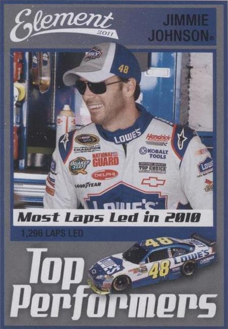 2011 Wheels Element - Jimmie Johnson #92