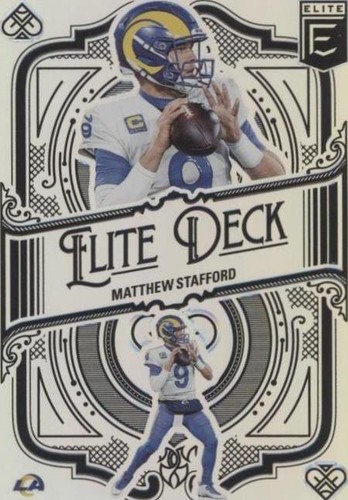 2022 Panini Donruss Elite Matthew Stafford #ED-18