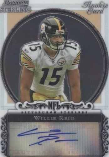 2006 Bowman Sterling Willie Reid #BS-WR