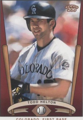2002 Topps 206 - Todd Helton #T206-18