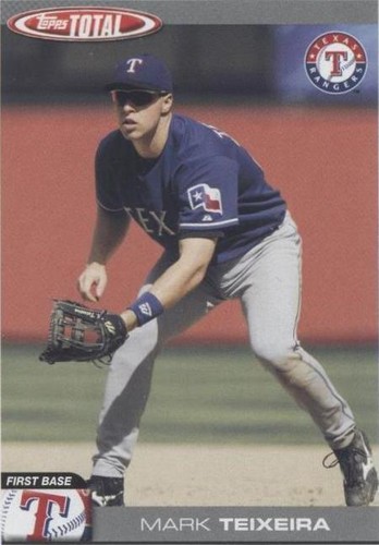 2004 Topps Total - Mark Teixeira #640