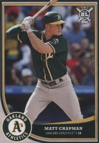 2018 Topps Big League - Matt Chapman #154