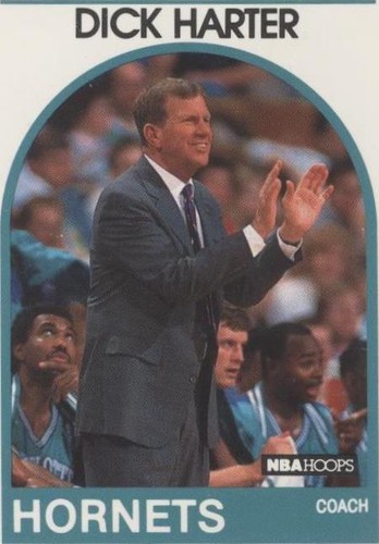 1989-90 NBA Hoops - Dick Harter #127