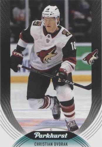 2020-21 Upper Deck Parkhurst - Christian Dvorak #18
