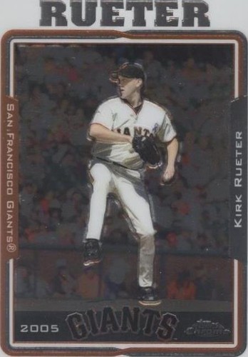 2005 Topps Chrome - Kirk Rueter #432