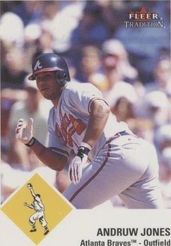 2003 Fleer Tradition - Andruw Jones #379