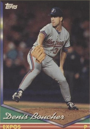 1994 Topps - Denis Boucher #164