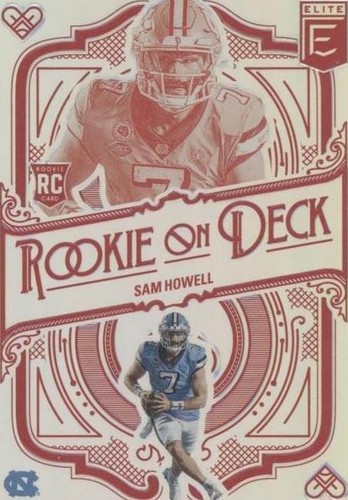 2022 Panini Donruss Elite Sam Howell #RD-4
