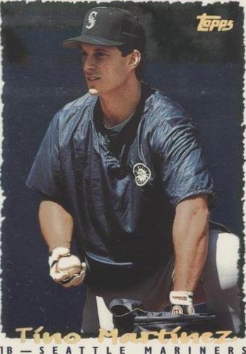1995 Topps - Tino Martinez #198