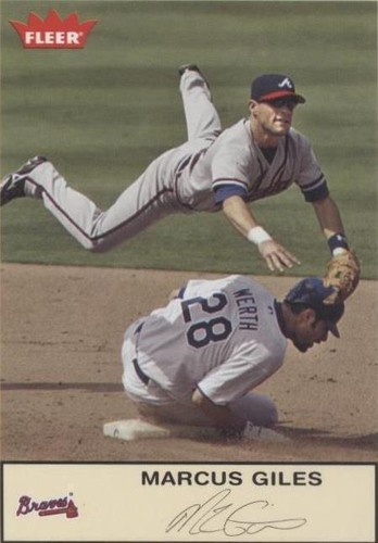 2005 Fleer Tradition - Marcus Giles #193