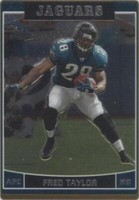 2006 Topps Chrome Fred Taylor #33