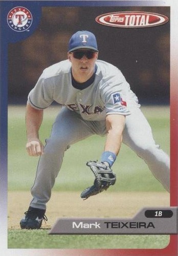 2005 Topps Total - Mark Teixeira #320