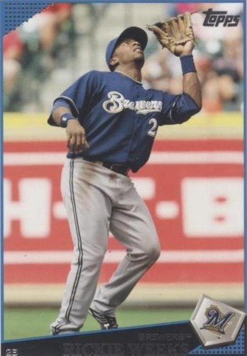 2009 Topps - Rickie Weeks #372