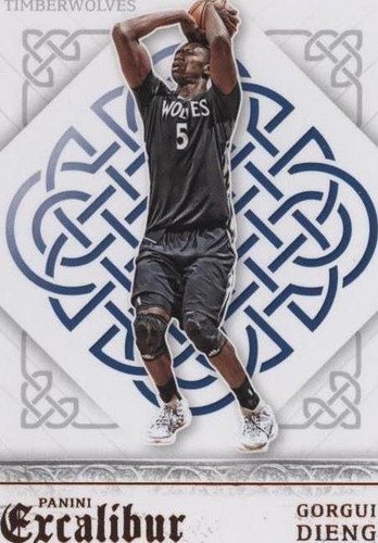 2015-16 Panini Excalibur - Gorgui Dieng #44