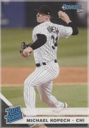2019 Panini Donruss - Michael Kopech #46