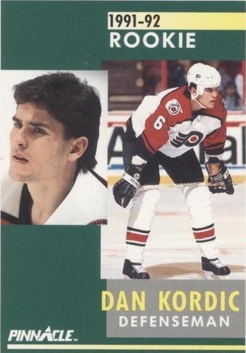 1991-92 Pinnacle - Dan Kordic #338