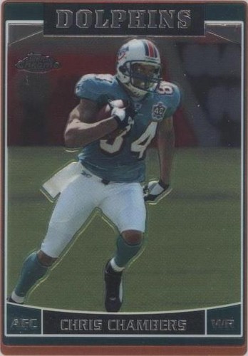 2006 Topps Chrome Chris Chambers #18