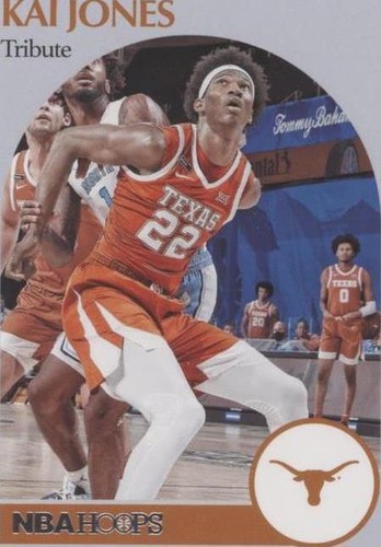 2021-22 Panini Chronicles Draft Picks - Kai Jones #62