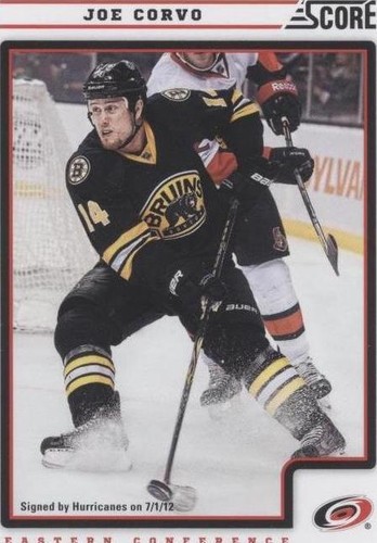 2012-13 Score - Joe Corvo #111