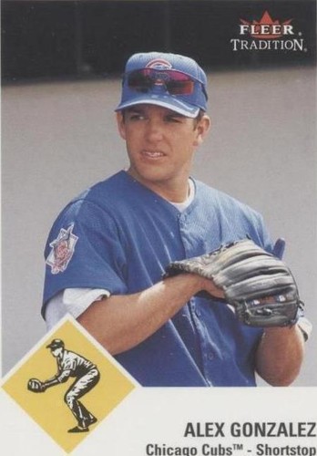 2003 Fleer Tradition - Alex Gonzalez #287