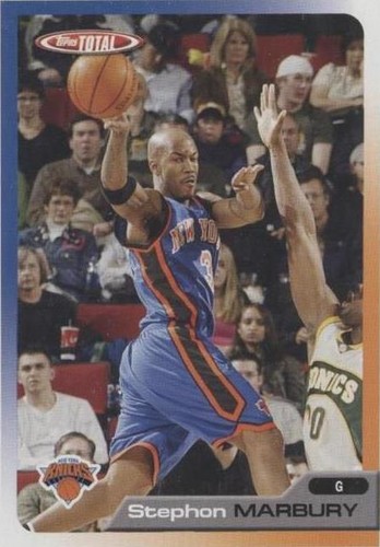 2005-06 Topps Total - Stephon Marbury #86