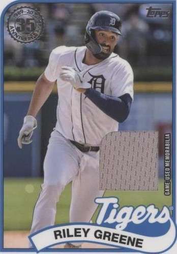 2024 Topps Series 1 - Riley Greene #89BR-RG