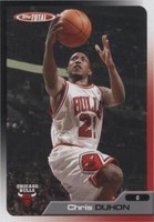 2005-06 Topps Total - Chris Duhon #190