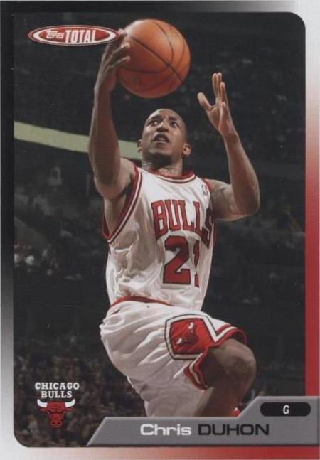 2005-06 Topps Total - Chris Duhon #190
