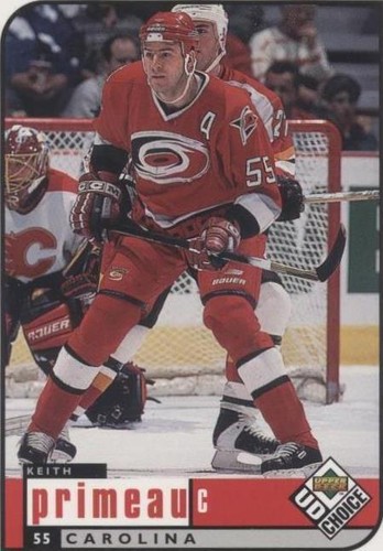 1998-99 Upper Deck UD Choice - Keith Primeau #39