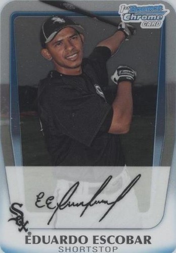 2011 Bowman - Eduardo Escobar #BCP38