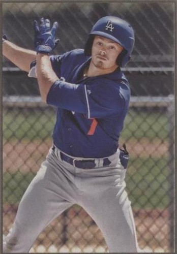 2019 Bowman Heritage - Gavin Lux #53P-47