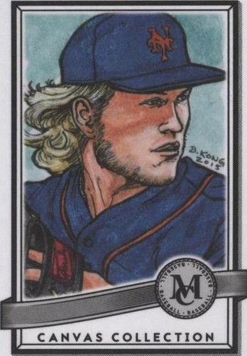 2016 Topps Museum Collection - Noah Syndergaard #CC-7