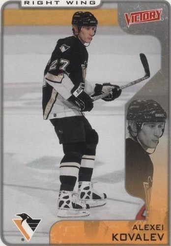 2001-02 Upper Deck Victory - Alex Kovalev #281