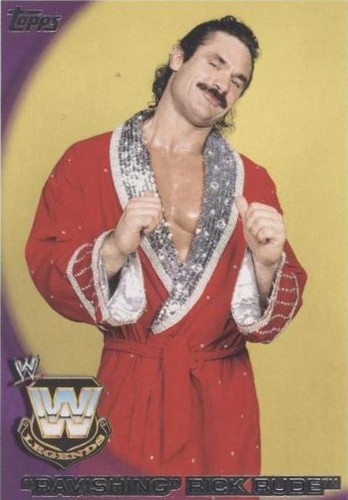 2010 Topps WWE - Rick Rude #108
