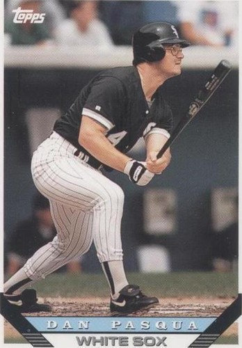 1993 Topps - Dan Pasqua #204