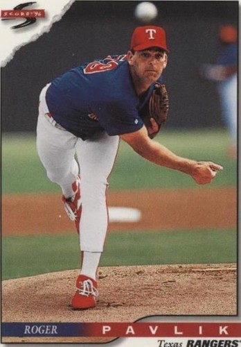 1996 Score - Roger Pavlik #461