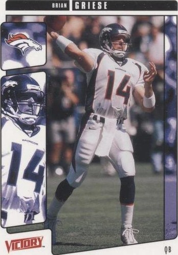 2001 Upper Deck Victory Brian Griese #103