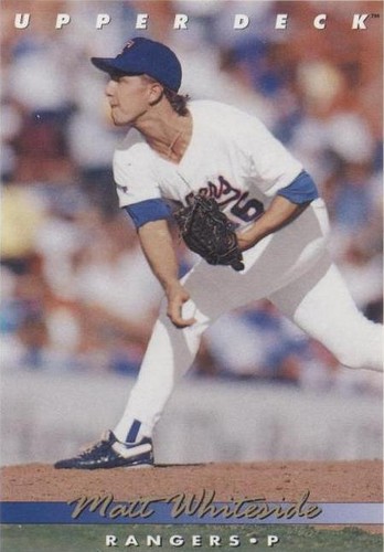 1993 Upper Deck - Matt Whiteside #390