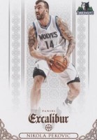 2014-15 Panini Excalibur - Nikola Pekovic #30