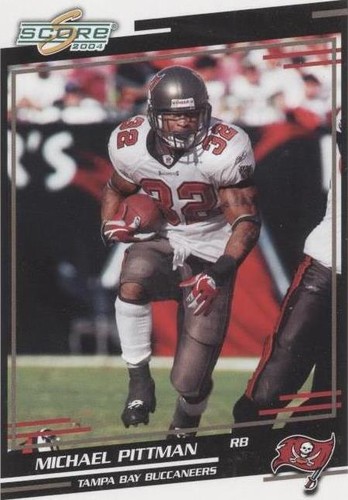 2004 Score Michael Pittman #300