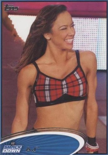 2012 Topps WWE - AJ Lee #88