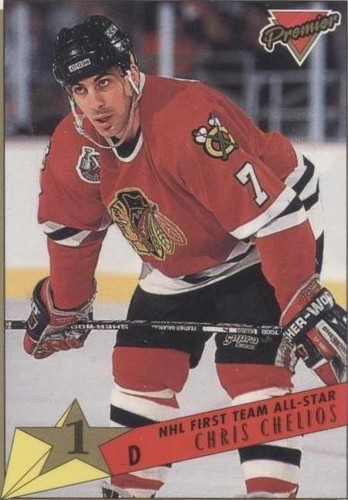 1993-94 Topps Premier - Chris Chelios #94