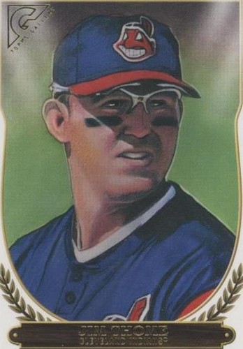 2018 Topps Gallery - Jim Thome #HOF-19