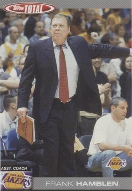 2004-05 Topps Total - Frank Hamblen #386