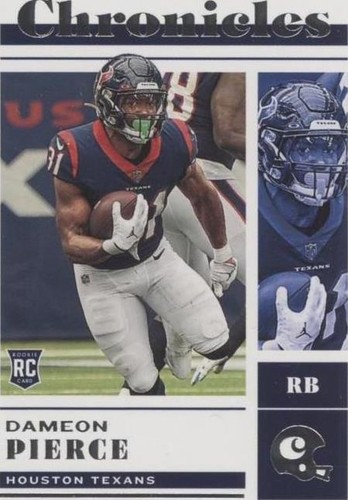 2022 Panini Chronicles Dameon Pierce #35