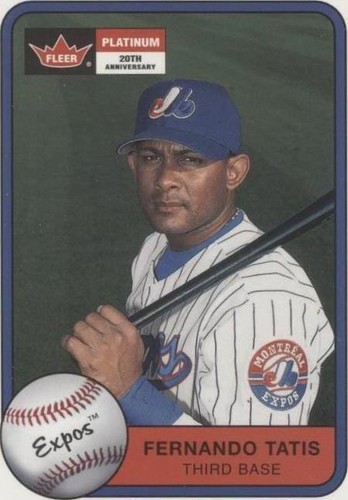 2001 Fleer Platinum - Fernando Tatis #138
