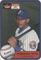 2001 Fleer Platinum - Fernando Tatis #138