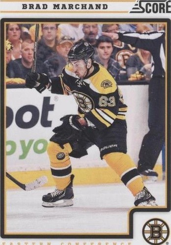 2012-13 Score - Brad Marchand #62